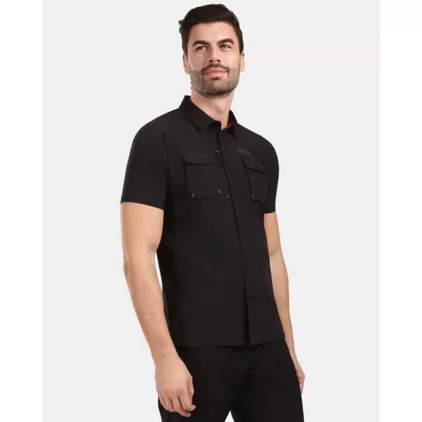  Cămașă pentru bărbați KILPI BOMBAY-M 1M0312KI NEGRU 
