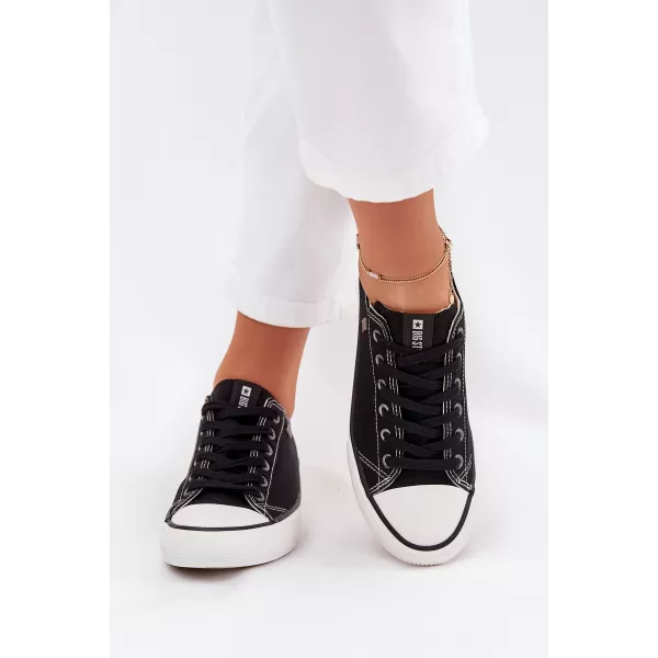  Adidași de damă BIG STAR SHOES DD274A236 NEGRU 