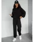 Set pentru femei DSTREET AY1213 NEGRU