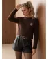 Pulover de dama DSTREET 1 MY2624 MARO