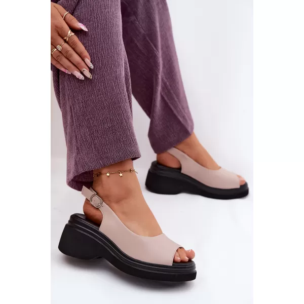  Sandale de dama VINCEZA 66936 BEJ 