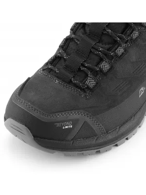 Pantofi de exterior ALPINE PRO KERELE GRI ÎNCHIS ADEVĂRAT