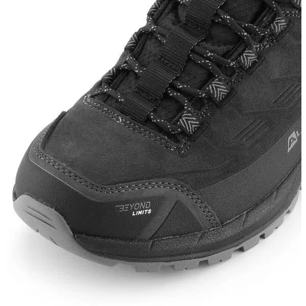  Pantofi de exterior ALPINE PRO KERELE GRI ÎNCHIS ADEVĂRAT 