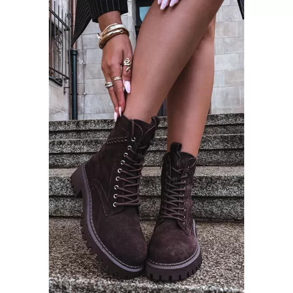  Botine de dama D&A JC62-1035 MARO 