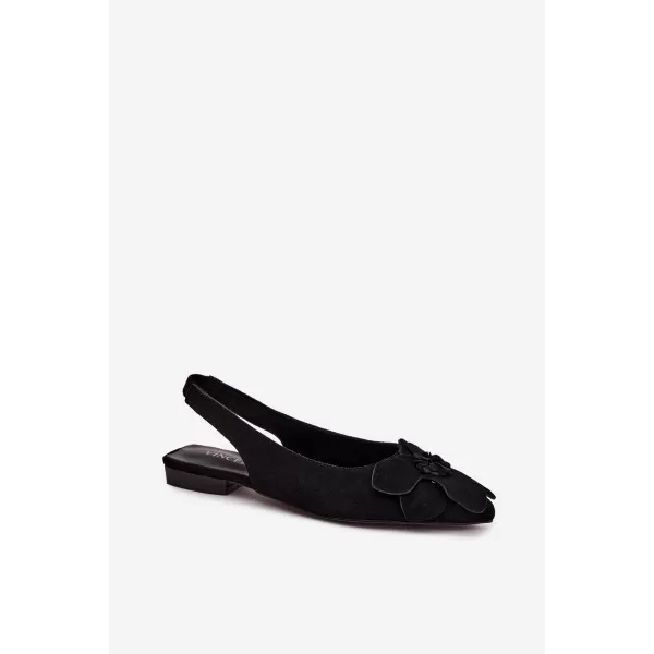  Sandale de dama VINCEZA 66951 NEGRU 