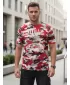 Tricou pentru bărbați DSTREET NX2005R-RW-M ROŞU