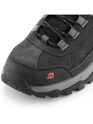 Pantofi de exterior ALPINE PRO WANGE GRI ÎNCHIS ADEVĂRAT