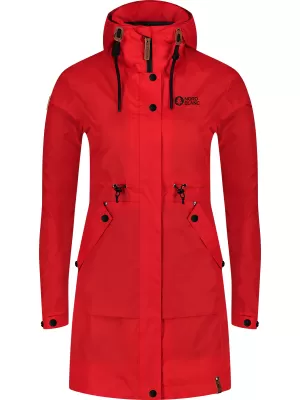 Parka de damă NORDBLANC HINTERLAND NBSJL8319 ROŞU