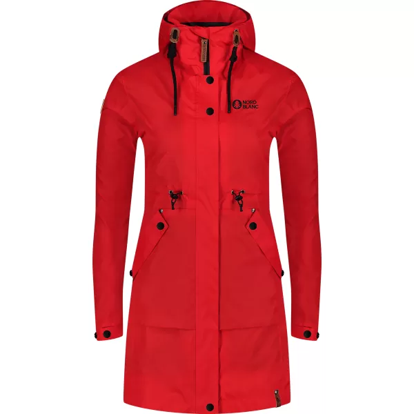  Parka de damă NORDBLANC HINTERLAND NBSJL8319 ROŞU 