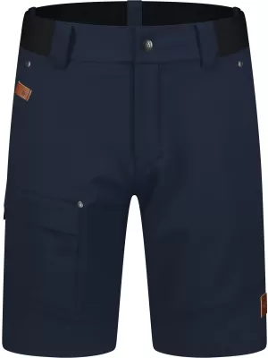 Pantaloni scurți pentru bărbați NORDBLANC CHARGE NBSPM8344 ALBASTRU ÎNCHIS