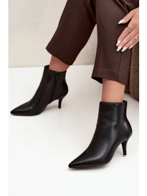 Botine de dama BOTO 2905A NEGRU