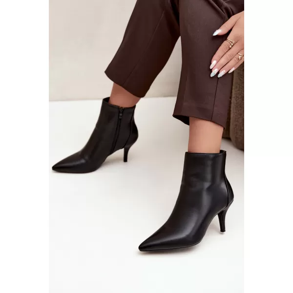  Botine de dama BOTO 2905A NEGRU 