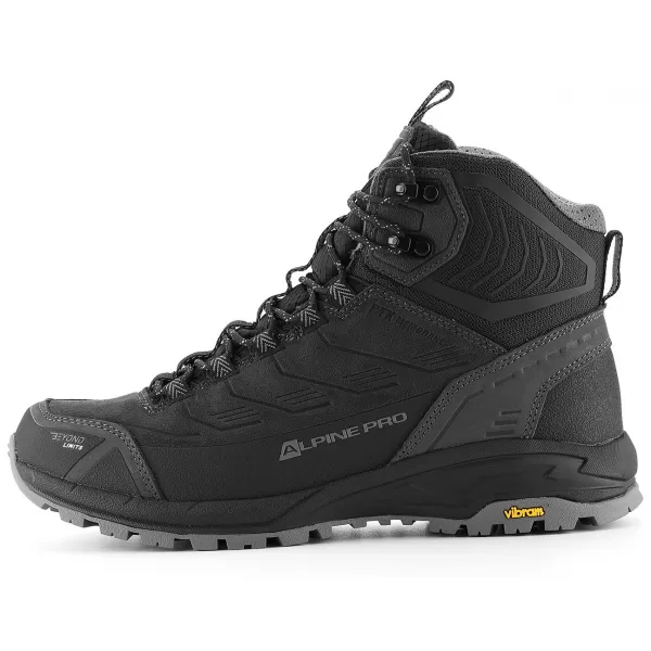  Pantofi de exterior ALPINE PRO KERELE GRI ÎNCHIS ADEVĂRAT 
