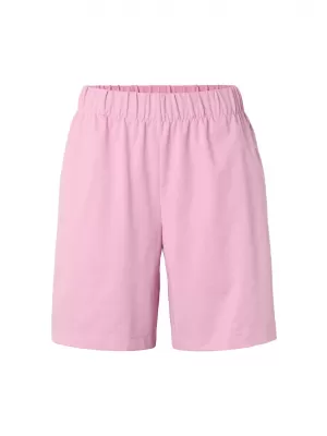 Pantaloni scurți de damă URBAN CLASSICS TB8180 ROZ PRAF