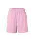 Pantaloni scurți de damă URBAN CLASSICS TB8180 ROZ PRAF
