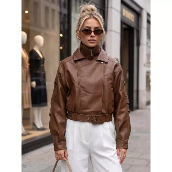  Geaca de dama DSTREET TY5845 CARAMEL 
