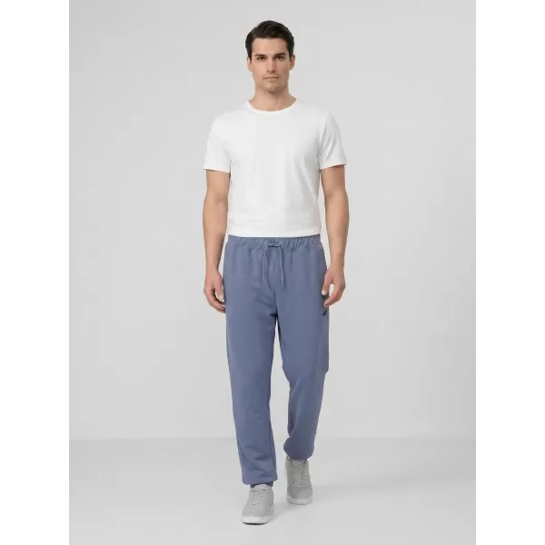  Pantaloni pentru bărbați 4F WMM00TTROM1673 DENIM 