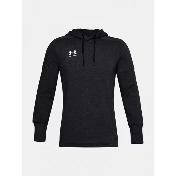  Hanorac pentru bărbați UNDER ARMOUR ACCELERATE OFF-PITCH HOODIE 1356763-001 NEGRU 