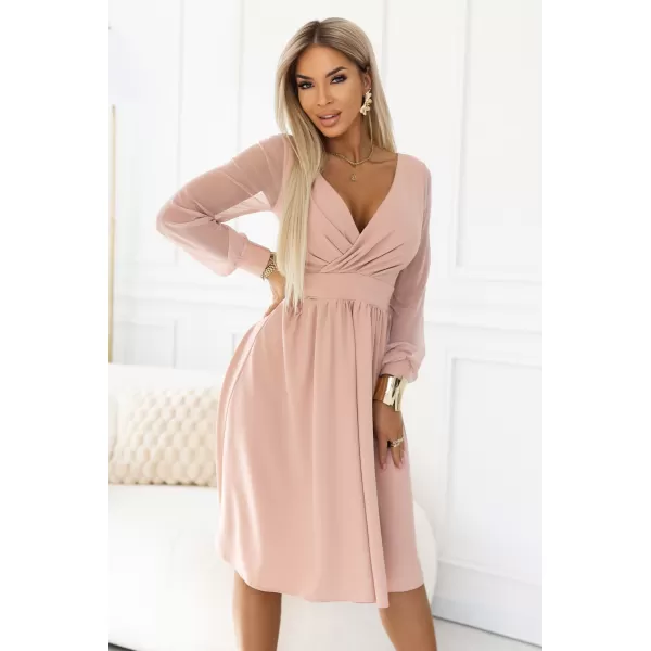  Rochie NUMOCO 657-2 BEJ 