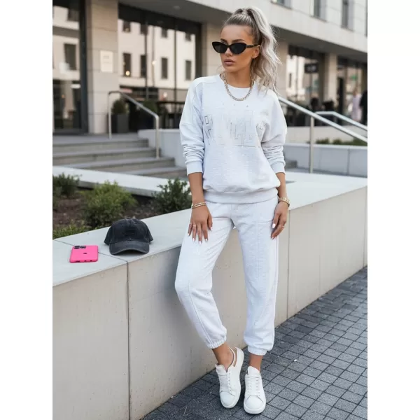  Set pentru femei DSTREET AY0900 GRI DESCHIS 