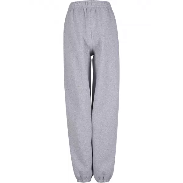  Pantaloni de trening pentru femei URBAN CLASSICS TB7107 GRI JALIU 