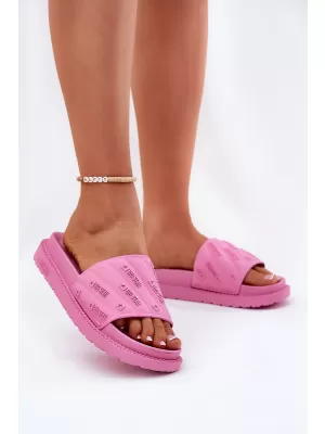 Papuci de damă BIG STAR SHOES RR274A541 ROZ