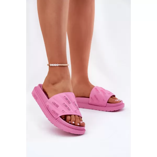 Papuci de damă BIG STAR SHOES RR274A541 ROZ 