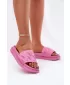 Papuci de damă BIG STAR SHOES RR274A541 ROZ