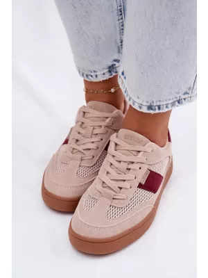 Adidași de damă BIG STAR SHOES TT274760 ROZ