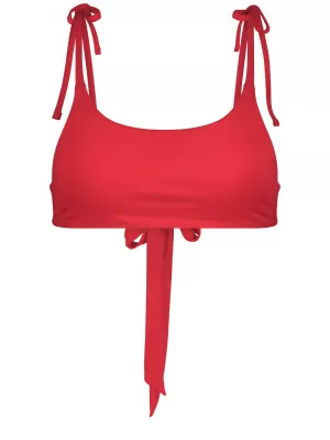 Top bikini dama NORDBLANC PRINCESS NBSSS8210 ROŞU