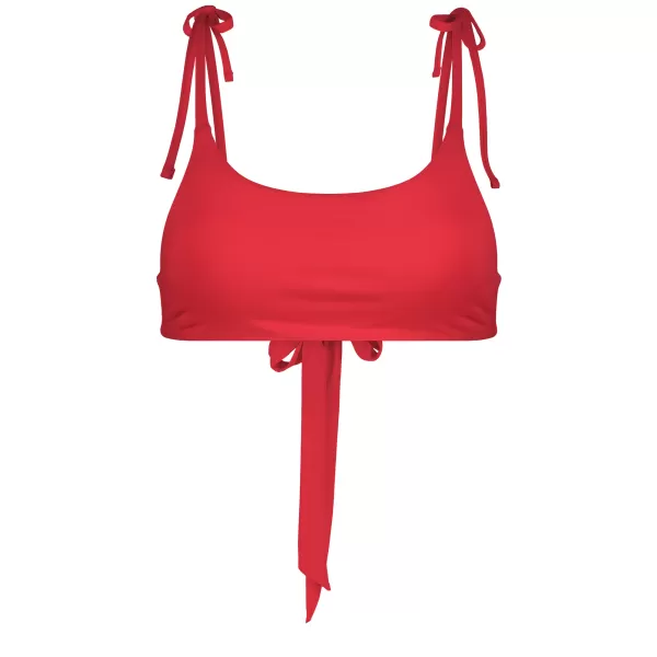  Top bikini dama NORDBLANC PRINCESS NBSSS8210 ROŞU 