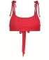 Top bikini dama NORDBLANC PRINCESS NBSSS8210 ROŞU