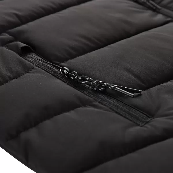  Jachetă ultrauşoară pentru copii ALPINE PRO RETERO NEGRU 