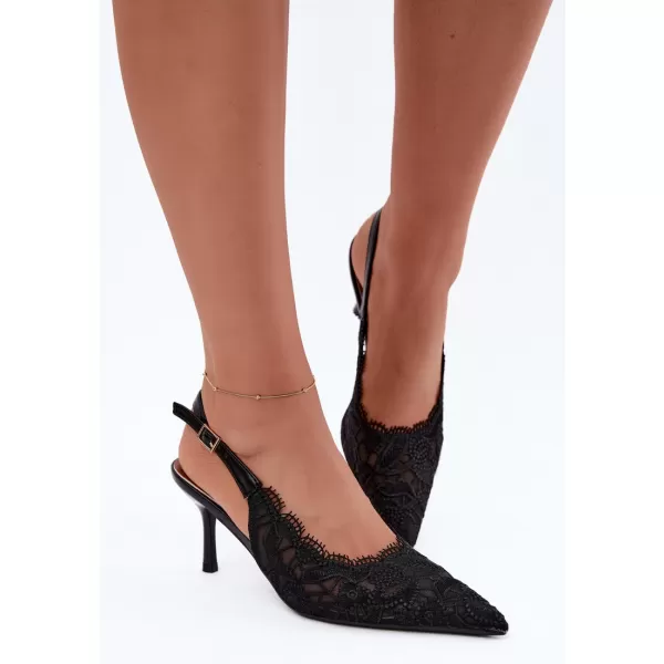  Sandale de dama BOTO T685P NEGRU 