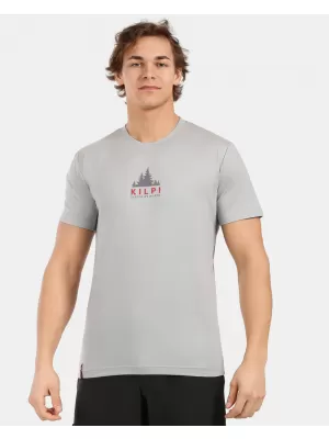 Tricou funcțional pentru bărbați KILPI LISMAIN-M 1M0302KI GRI DESCHIS