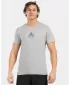 Tricou funcțional pentru bărbați KILPI LISMAIN-M 1M0302KI GRI DESCHIS
