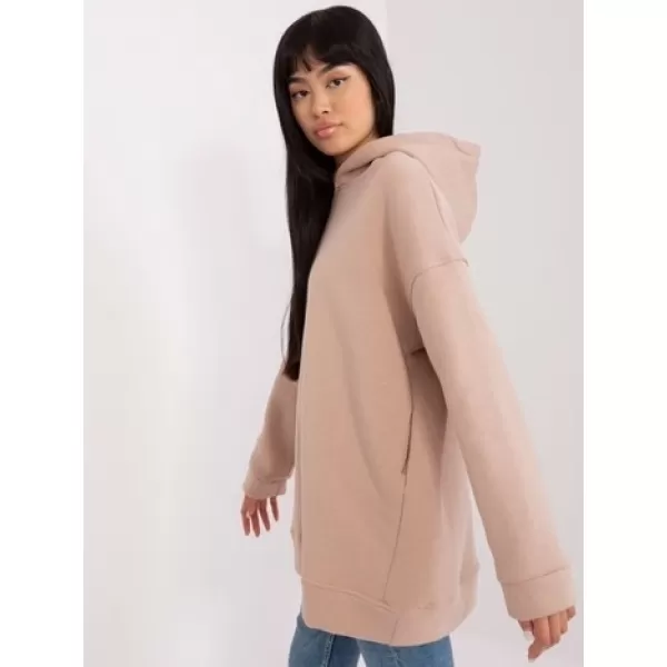  Hanorac de dama BASIC FEEL GOOD RV-BL-8042.00P BEJ ÎNCHIS 