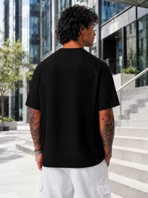 Tricou pentru bărbați DSTREET NX1020R-BK-O NEGRU