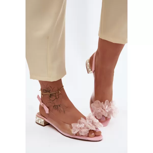  Sandale de dama D&A MR61-9006 ROZ 