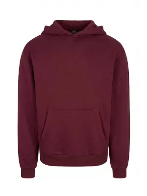 Hanorac pentru bărbați URBAN CLASSICS TB6750-00606 BURGUNDIA