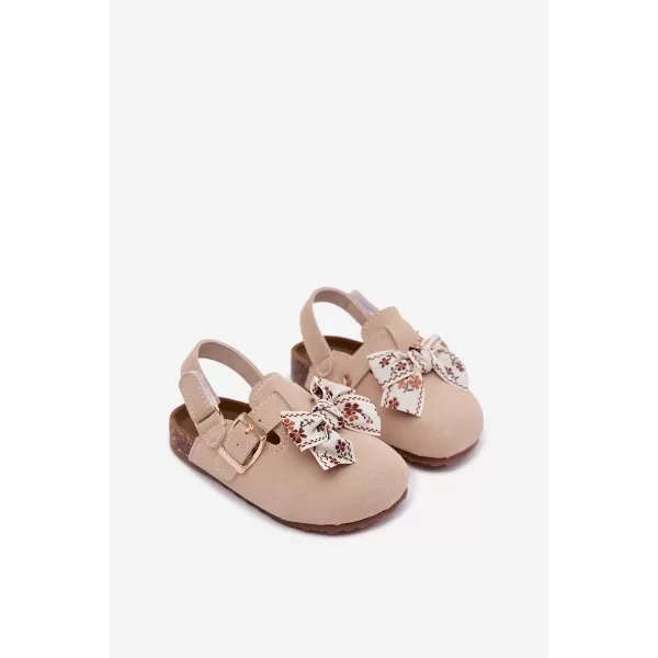  Papuci copii BOTO 376-1B/2B/3B BEJ 