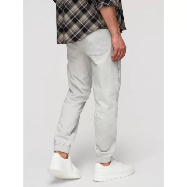  Pantaloni pentru bărbați OMBRE P1521 GRI DESCHIS 
