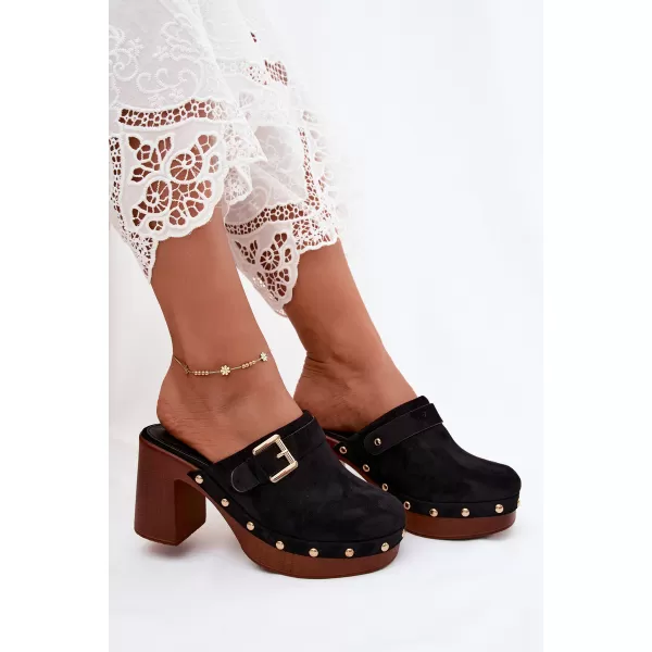  Pantofi de dama BOTO YY47 NEGRU 