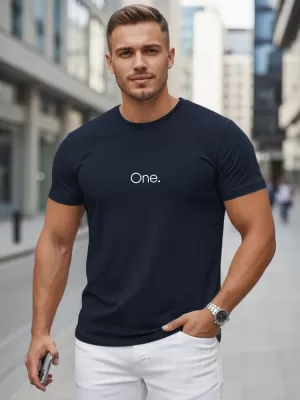 Tricou pentru bărbați DSTREET NX5125R-NY ALBASTRU ÎNCHIS