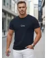 Tricou pentru bărbați DSTREET NX5125R-NY ALBASTRU ÎNCHIS