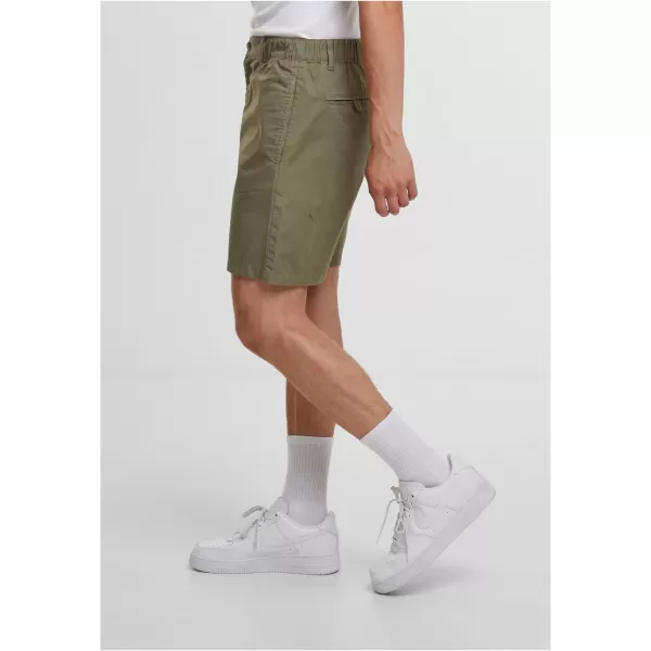  Pantaloni scurți pentru bărbați URBAN CLASSICS TB8221 MĂSLINE PALID 