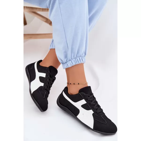 Adidași de damă BOTO 25SP26-9093 NEGRU 