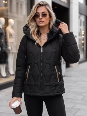Geaca de dama DSTREET 1 TY5947 NEGRU