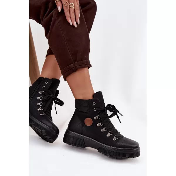  Papuci de damă BOTO 25BT02-9375 NEGRU 
