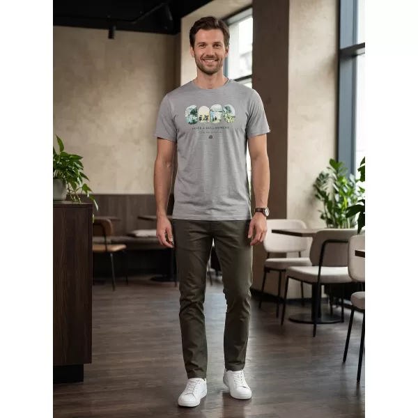  Cămașă de exterior pentru bărbați ALPINE PRO NOGER 2 VARIANTA GRI PB 